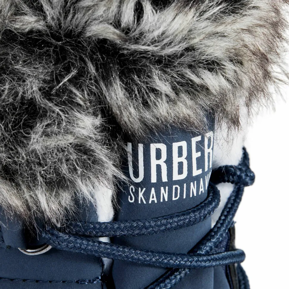 Urberg Kids' Warm Boot 2.0 Navy