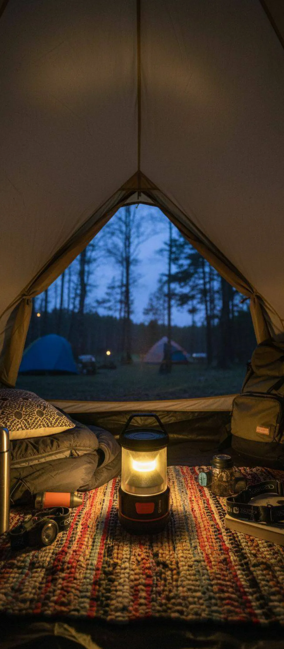 Urberg Lantern Cob Black