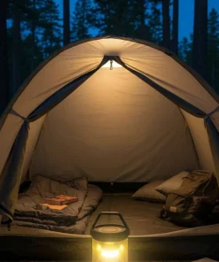 Urberg Lantern Cob Black