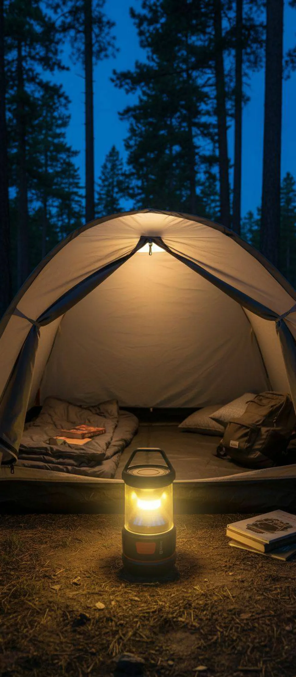 Urberg Lantern Cob Black