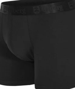 Urberg Men's Bamboo Boxers 12-Pack Black Beauty