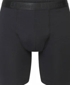 Urberg Men's Bamboo Boxers Long Leg 7-Pack Black Beauty Clearance