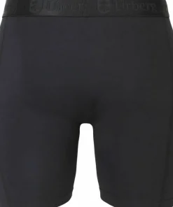 Urberg Men's Bamboo Boxers Long Leg 7-Pack Black Beauty Clearance