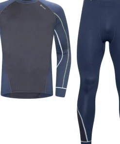 Urberg Men's Base Layer Set Blue Nights