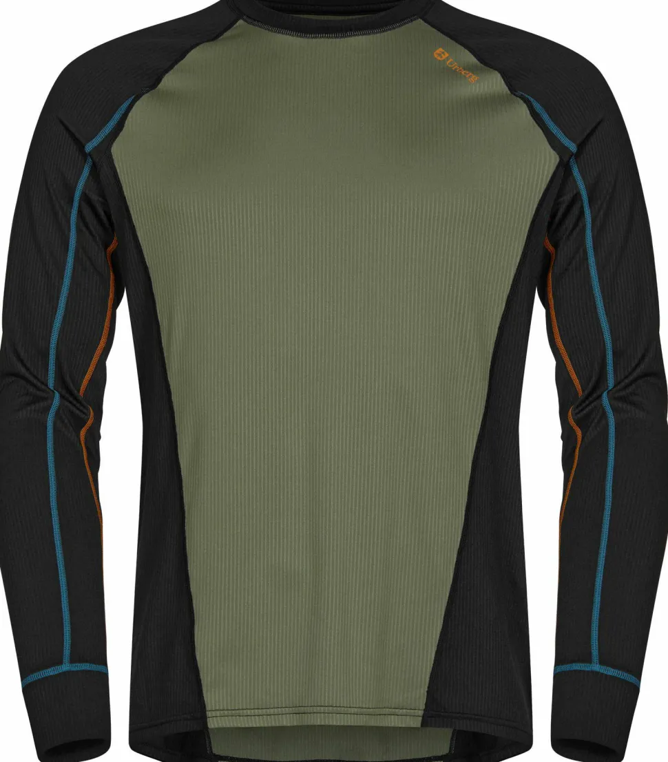 Urberg Men's Base Layer Set Black Beauty