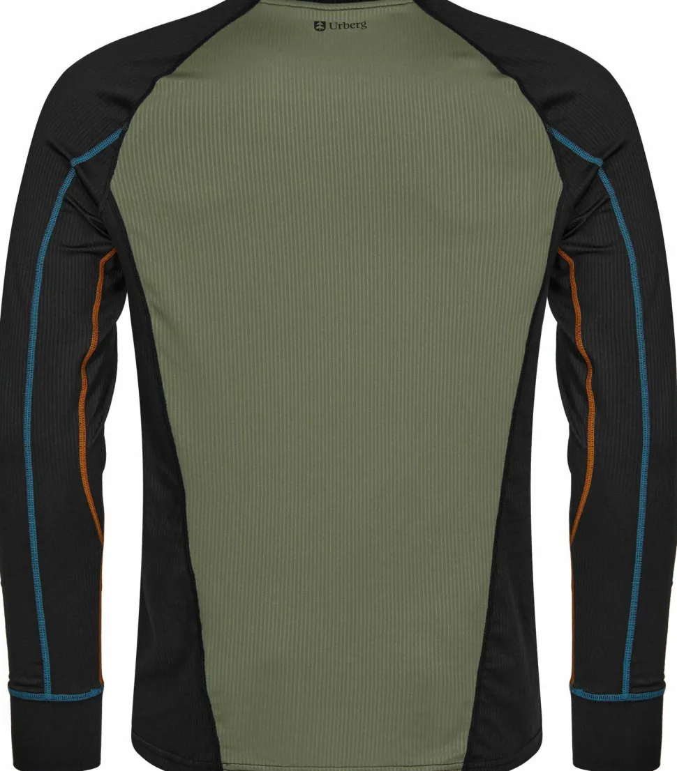 Urberg Men's Base Layer Set Black Beauty