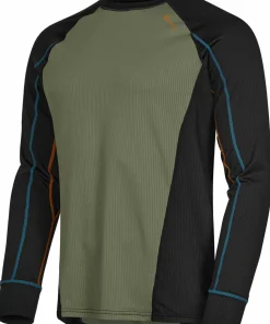 Urberg Men's Base Layer Set Black Beauty