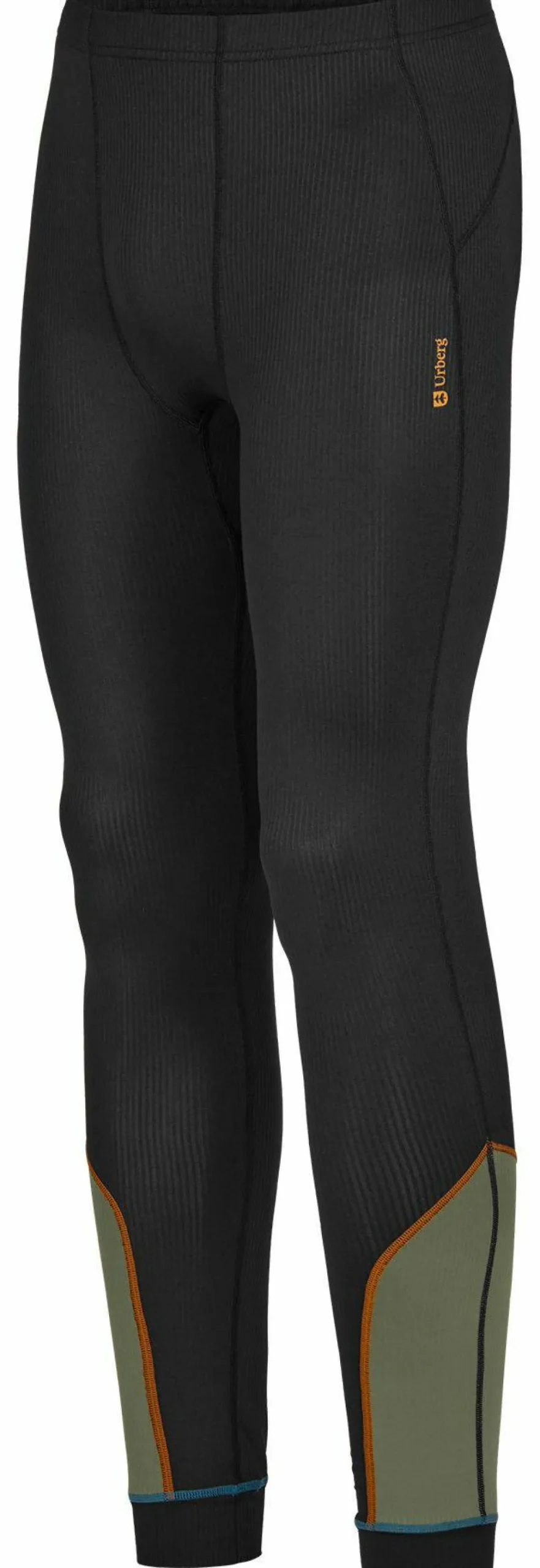 Urberg Men's Base Layer Set Black Beauty