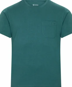 Hot Men's Cotton Pocket Tee Herrtröjor & Skjortor