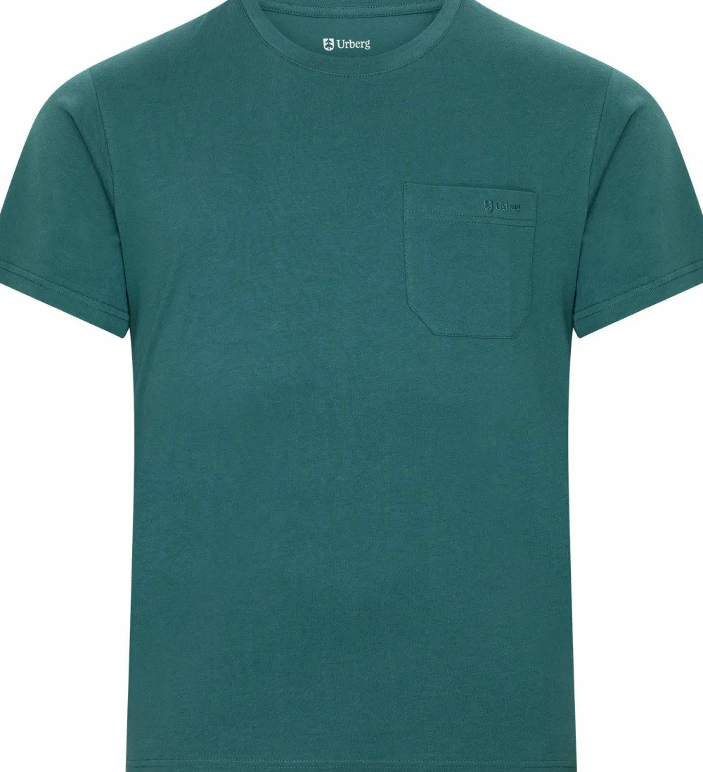 Hot Men's Cotton Pocket Tee Herrtröjor & Skjortor