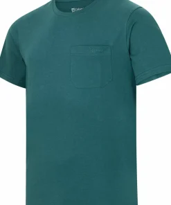 Hot Men's Cotton Pocket Tee Herrtröjor & Skjortor