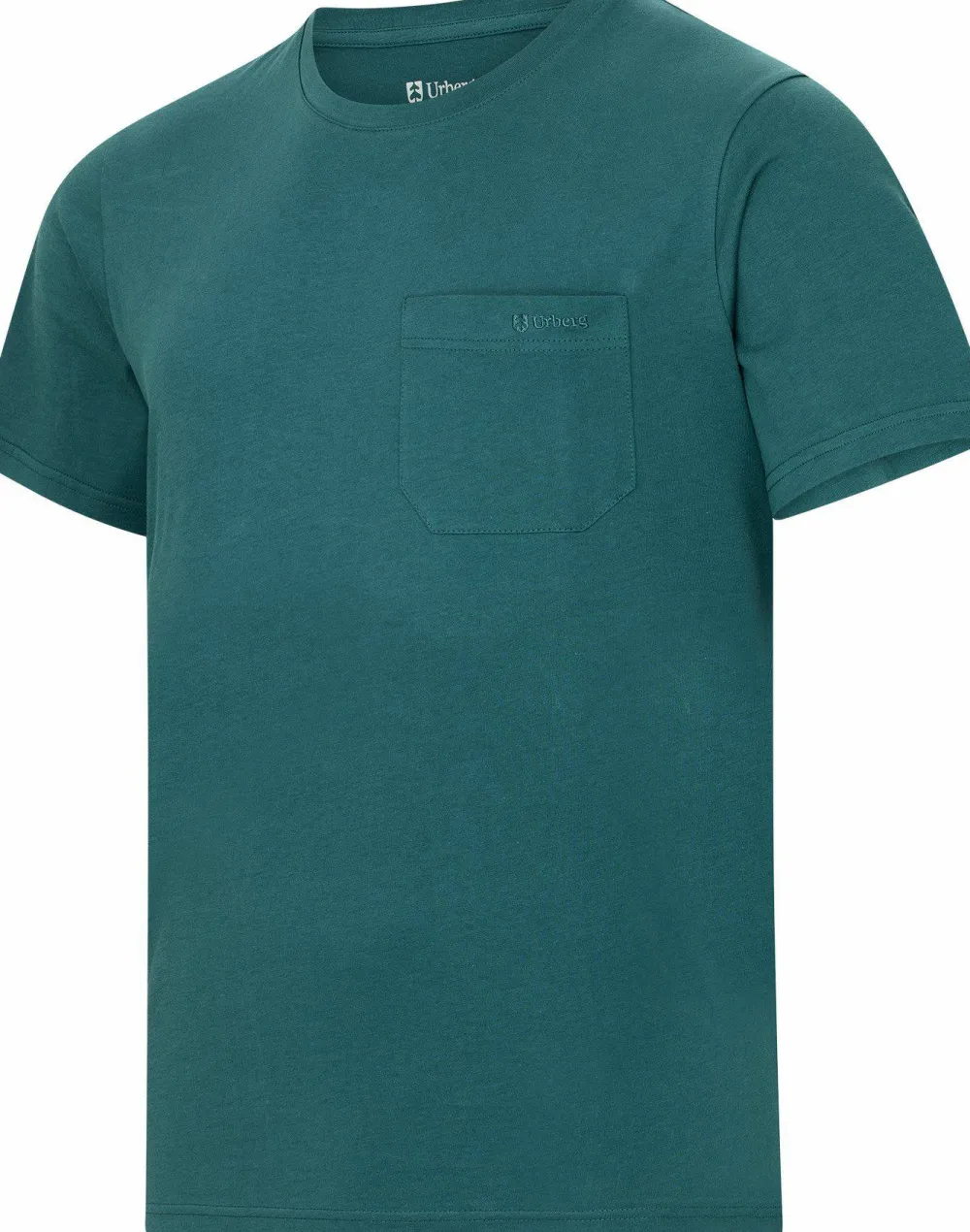 Hot Men's Cotton Pocket Tee Herrtröjor & Skjortor