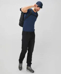 Urberg Men's Diabas Hiking Pants Black Beauty Outlet