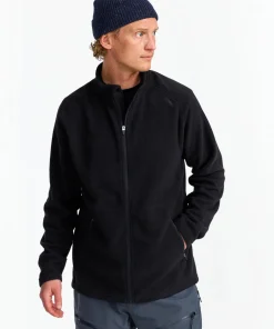 Urberg Men's Fleece Jacket Black Beauty Best