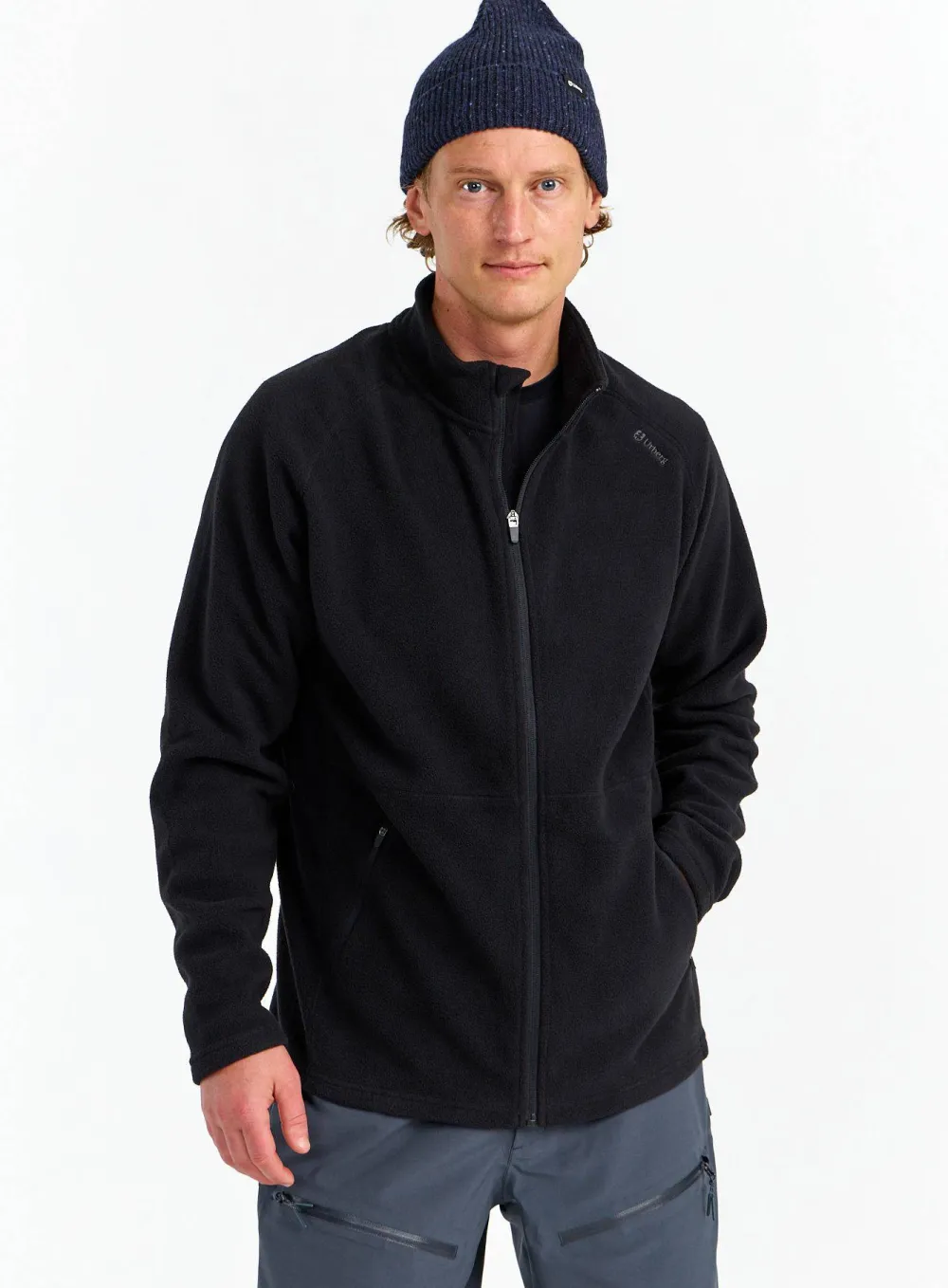 Urberg Men's Fleece Jacket Black Beauty Best