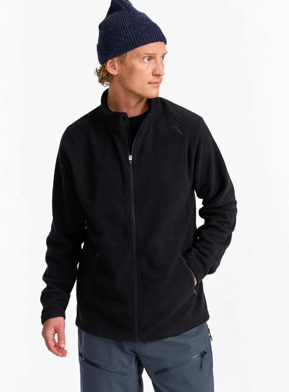 Urberg Men's Fleece Jacket Blue Nights