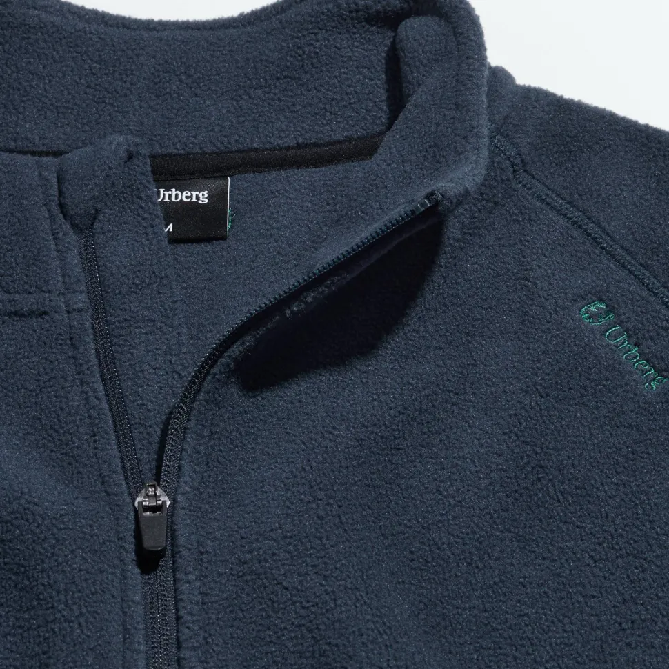 Urberg Men's Fleece Jacket Blue Nights