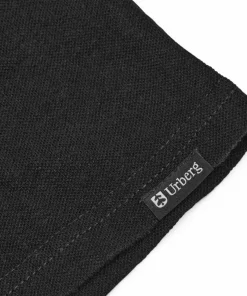 Urberg Men's Hemp Polo Tee Black Beauty