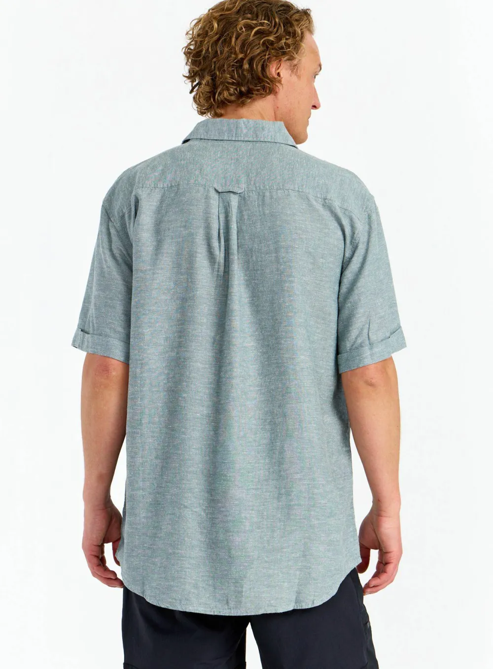 Sale Men's Hemp SS Shirt Herrtröjor & Skjortor