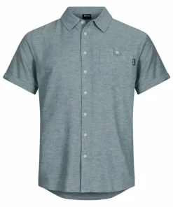 Sale Men's Hemp SS Shirt Herrtröjor & Skjortor