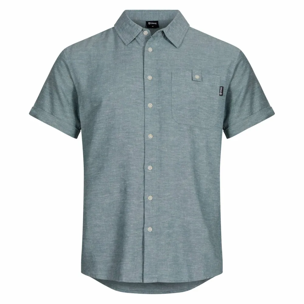 Sale Men's Hemp SS Shirt Herrtröjor & Skjortor