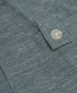 Sale Men's Hemp SS Shirt Herrtröjor & Skjortor