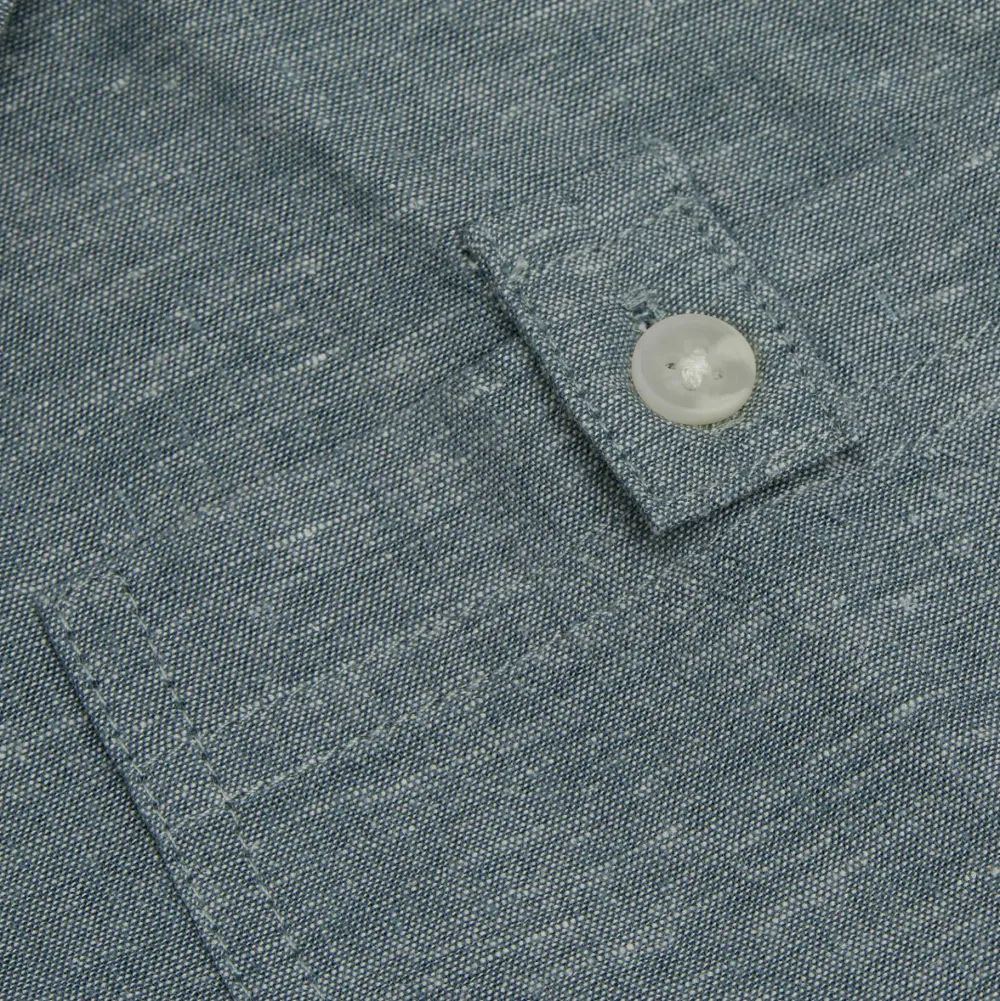 Sale Men's Hemp SS Shirt Herrtröjor & Skjortor