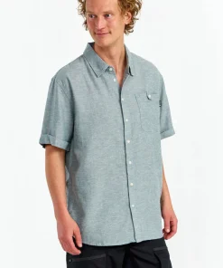 Sale Men's Hemp SS Shirt Herrtröjor & Skjortor