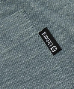 Sale Men's Hemp SS Shirt Herrtröjor & Skjortor