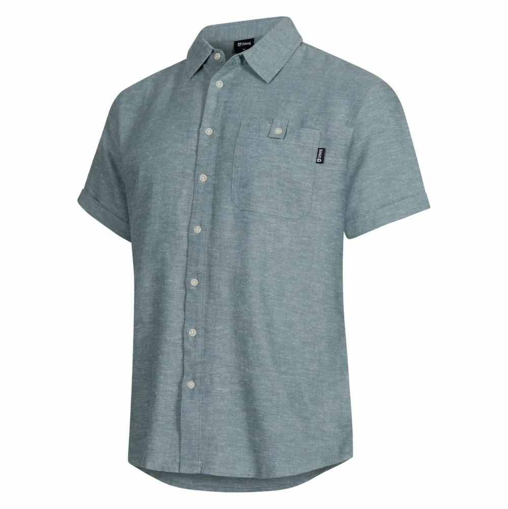 Sale Men's Hemp SS Shirt Herrtröjor & Skjortor