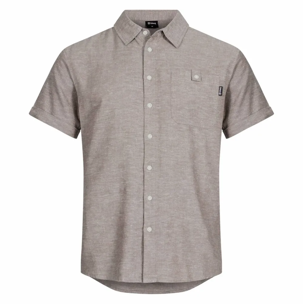 Urberg Men's Hemp SS Shirt Satellite Clearance