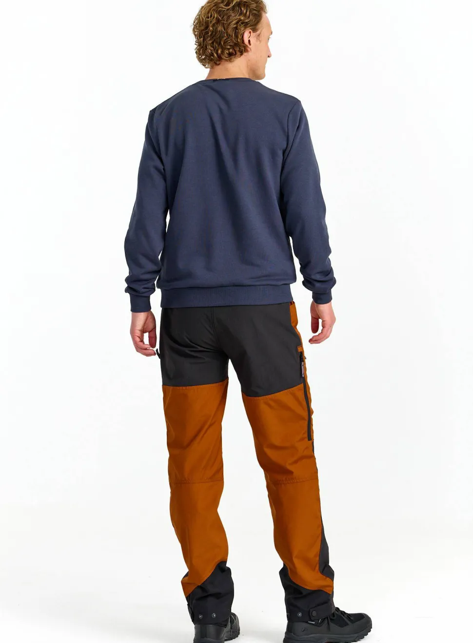 Urberg Men's Hiking Pants Midnight Navy