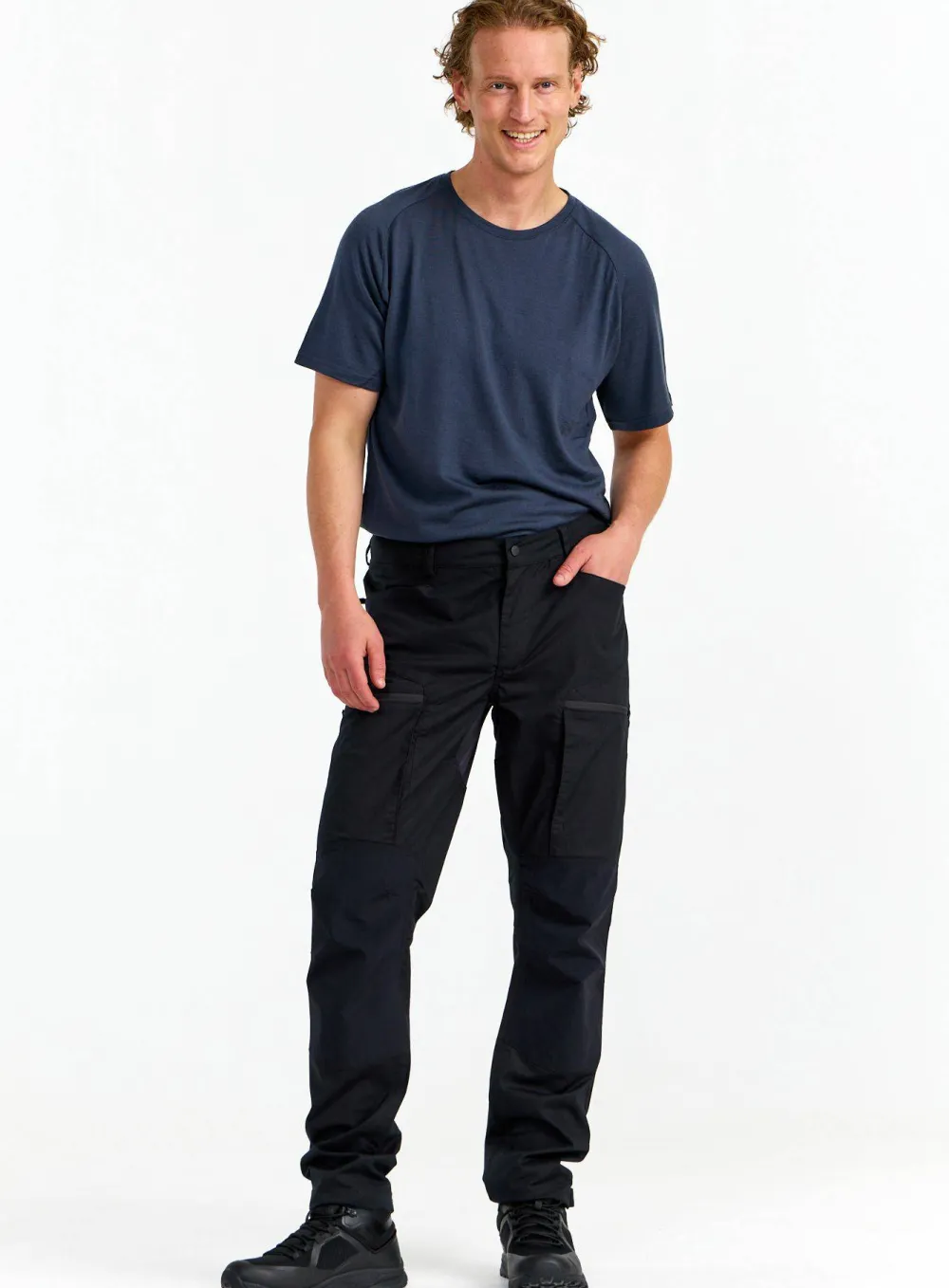 Clearance Men's Hiking Stretch pants Herrbyxor