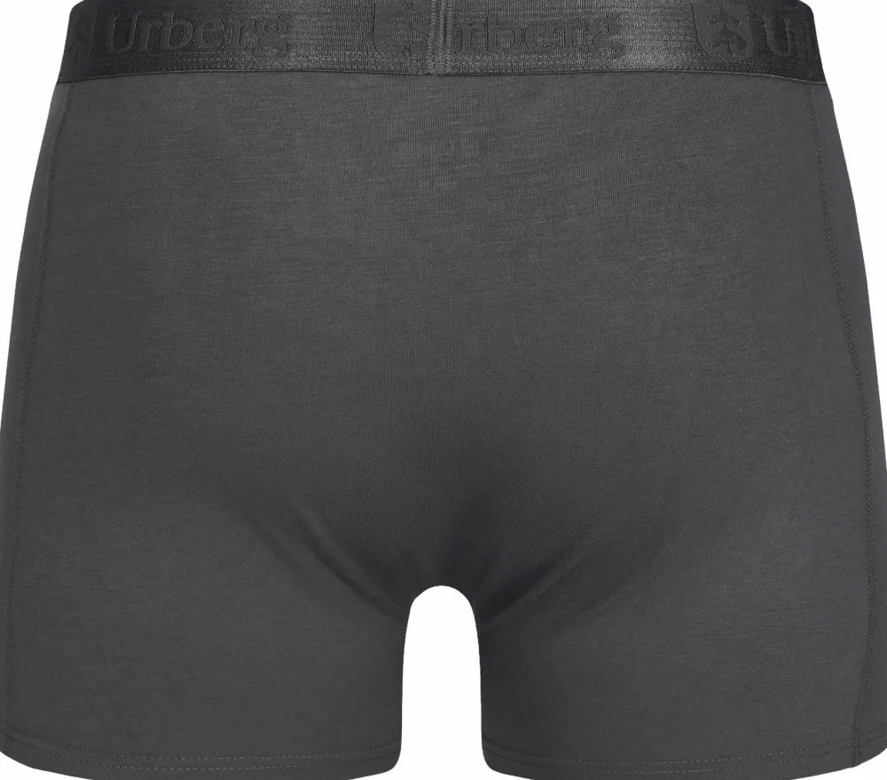 Urberg Men's Isane 3-pack Bamboo Boxers Grey/Black/Green New