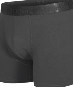 Urberg Men's Isane 3-pack Bamboo Boxers Grey/Black/Green New