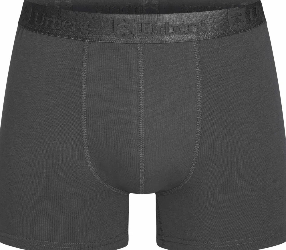 Urberg Men's Isane 3-pack Bamboo Boxers Grey/Black/Green New