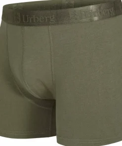 Urberg Men's Isane 3-pack Bamboo Boxers Grey/Black/Green New