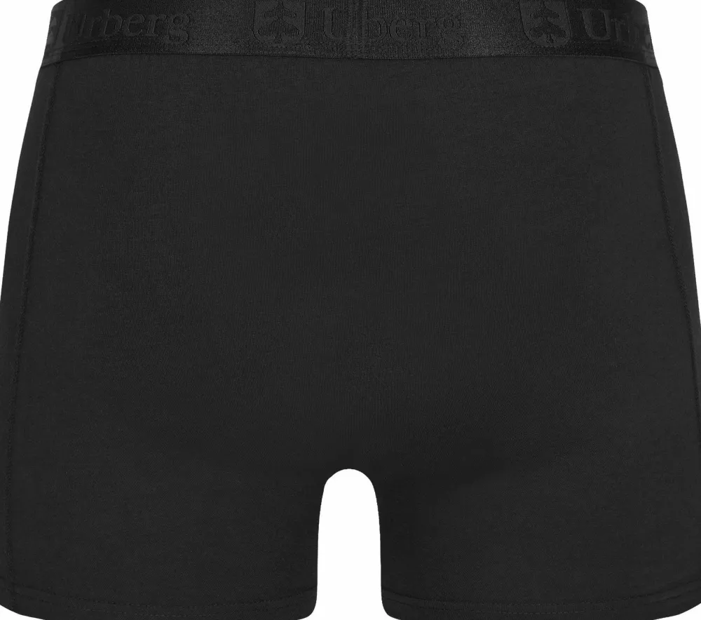 Urberg Men's Isane 3-pack Bamboo Boxers Grey/Black/Green New