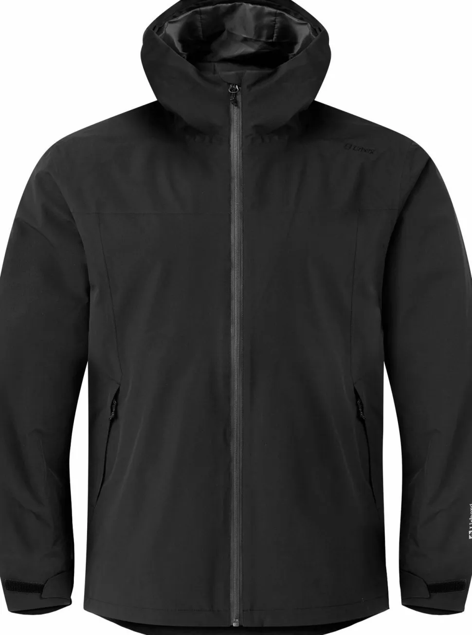 Urberg Men's 2l Everyday Rain Jacket Black Beauty