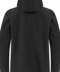 Urberg Men's 2l Everyday Rain Jacket Black Beauty