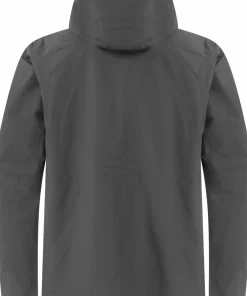 Urberg Men's 2l Everyday Rain Jacket Asphalt Clearance
