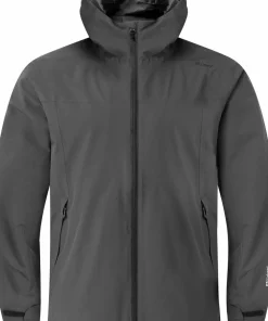 Urberg Men's 2l Everyday Rain Jacket Asphalt Clearance