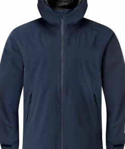 Urberg Men's 2l Everyday Rain Jacket Blue Nights