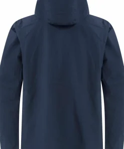 Urberg Men's 2l Everyday Rain Jacket Blue Nights