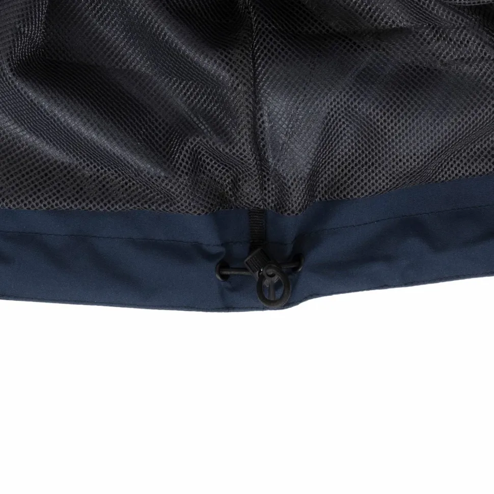 Urberg Men's 2l Everyday Rain Jacket Blue Nights