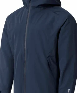 Urberg Men's 2l Everyday Rain Jacket Blue Nights