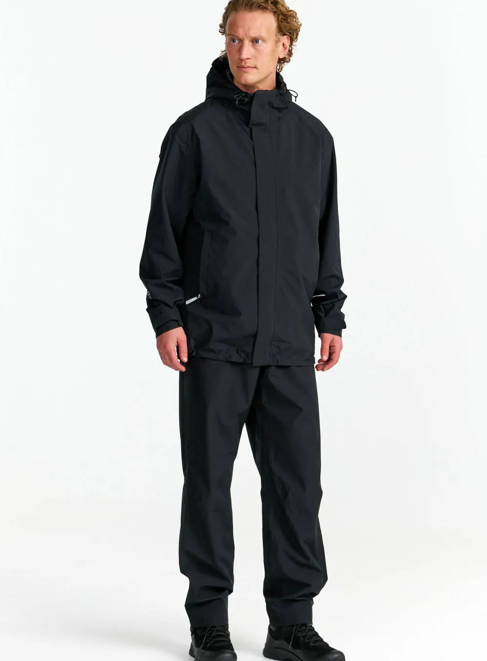 Urberg Men's 2L Rain Set Black Beauty