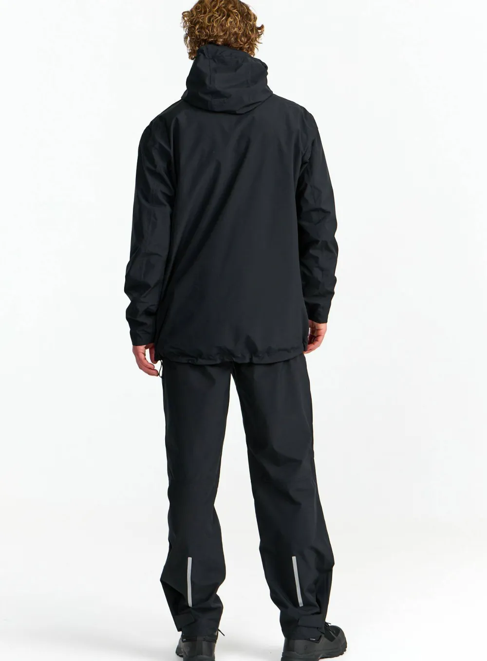 Urberg Men's 2L Rain Set Black Beauty