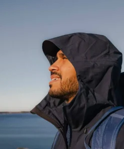 Urberg Men's 3l Shell Jacket Blue Nights Best