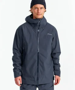 Urberg Men's 3l Shell Jacket Blue Nights Best
